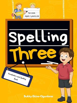 cover image of Spelling Three